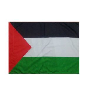 Bandera Palestina (Doble Faz - 90 x 65 cm)